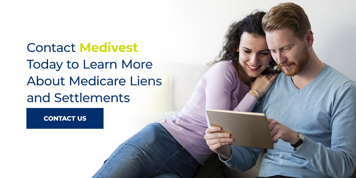 contact Medivest today to learn more about medicare liens and settlements